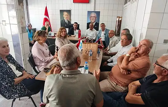 İYİ Parti Bünyan'da nabız yokladı