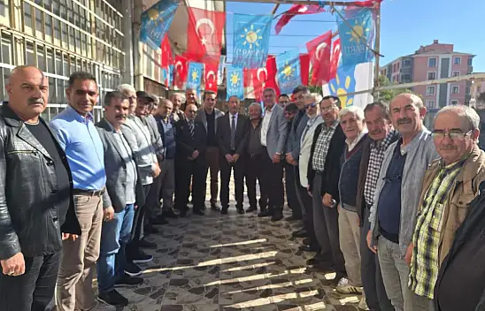 İYİ Parti'de bayrak değişimi: Yeşilhisar İlçe Başkanlığı'na bakın kim seçildi