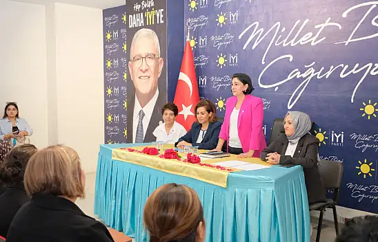 İYİ Parti'den Kayseri çıkarması: Tuğba Durur Kayseri'de