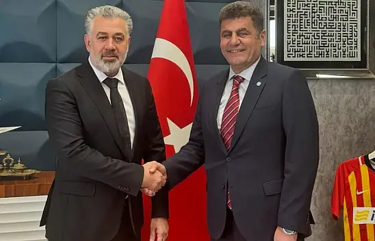 İYİ Parti Kayseri Başkan adayından Genel Başkan Başdanışmanı'na ziyaret!
