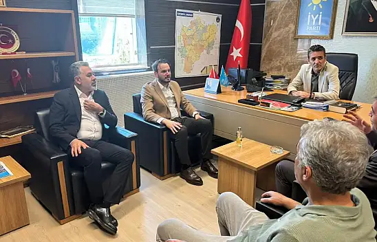 İYİ Parti Kayseri'de delege öncesi kritik ziyaret