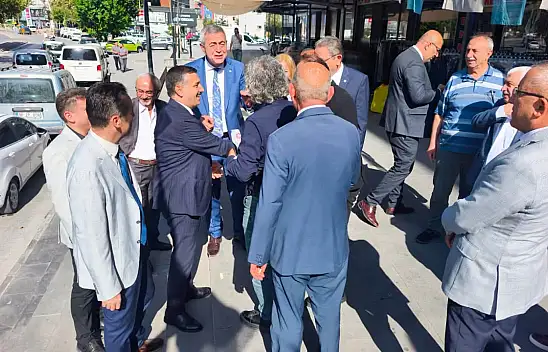 İYİ Parti Kayseri'de hareketli saatler