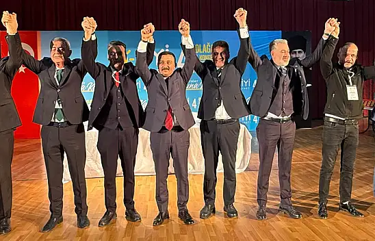 İYİ Parti'nin Kayseri il başkanı belli oldu