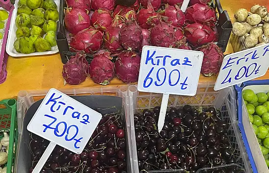İYİ Parti'nin Kayserili GİK üyesi manavda şoku yaşadı! Vatandaş ne yapsın