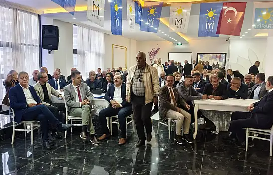 İYİ Parti Talas'ın yeni başkanı belli oldu!