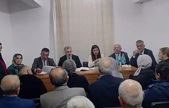 İYİ Partililer Talas'ta yeni yol haritası için buluştu!