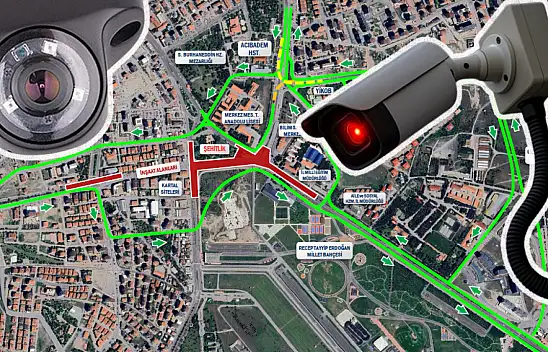 İzin çıktı! Kayseri'de o bölgeye gece görüş kameraları konuluyor