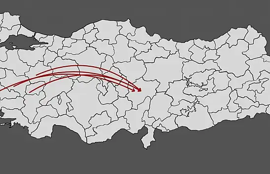 İzmir, Afyon, Uşak ve Manisa! Kayseri 4 ile daha yakın olacak