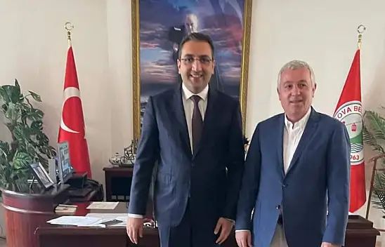 İzmir'in, Kayserili Başkanına ziyaret