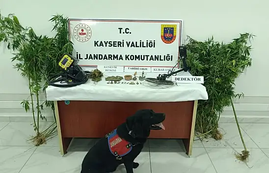 Jandarma bir eve baskın düzenledi: Evden çıkanlar görenleri hayrete düşürdü!