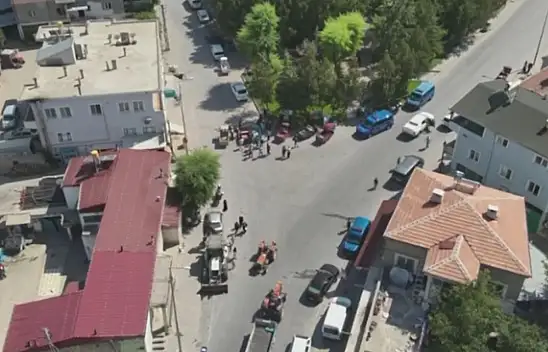 Jandarma Yemliha'da bakın kimlere sürpriz yaptı!