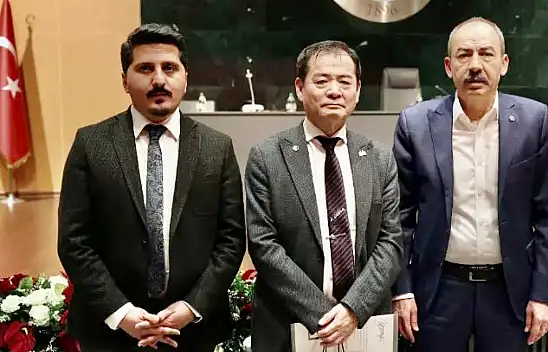 Japon Yüksek Mimar Yoshinori Moriwaki Kayseri'de konuştu