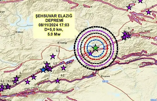 Jeoloji Mühendisi Adnan Evsen'den 5 büyüklüğündeki deprem açıklaması