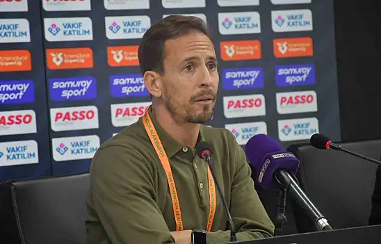 Joao Pereira: Bu şekilde oynarsak taraftar tabii ki gelmezler