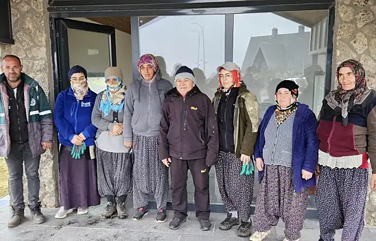 Kadın işçilerin isteğini geri çevirmedi