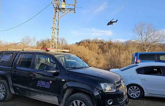 Kayalıklardan düşen vatandaş hayatını kaybetti
