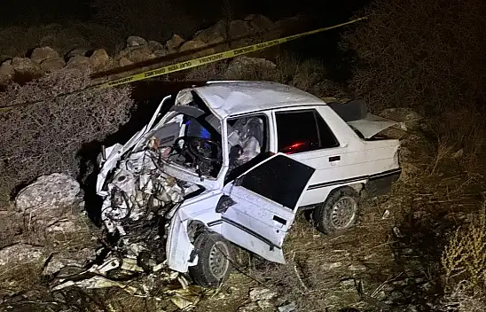 Kahramanmaraş'ta  kaza: Kayserili uzman çavuş hayatını kaybetti