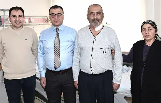 Kalp cerrahisinde yeni dönem: ERÜ'de ilk kez uygulandı