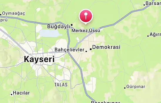 Kandilli'den Kayseri için son dakika! Bu kez Kocasinan sallandı!