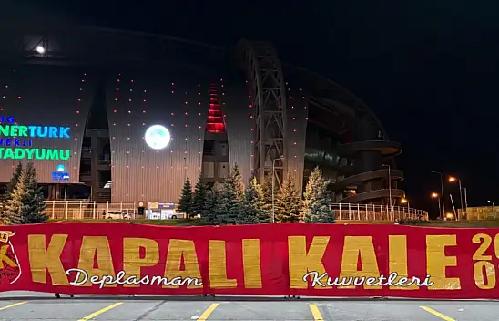 Kapalı Kale'den deplasman duyurusu