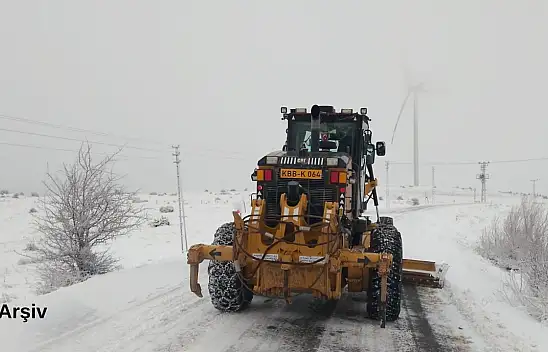 Kapalı olan Pınarbaşı-Gürün Yolu hakkında yeni gelişme