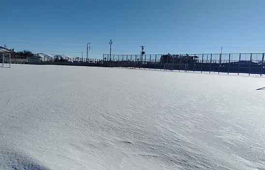 Kar altında kaldı! Kayseri'nin birçok ilçesinde aynı görüntü