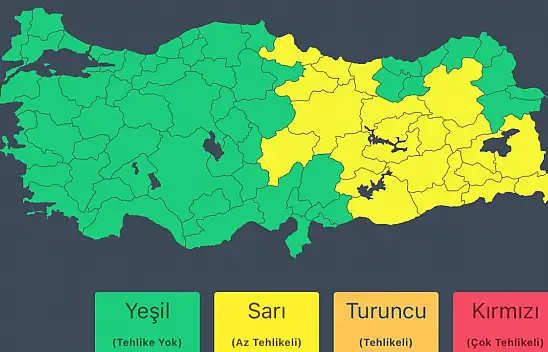 Kar geliyor! Kayseri dahil 22 ile kar uyarısı