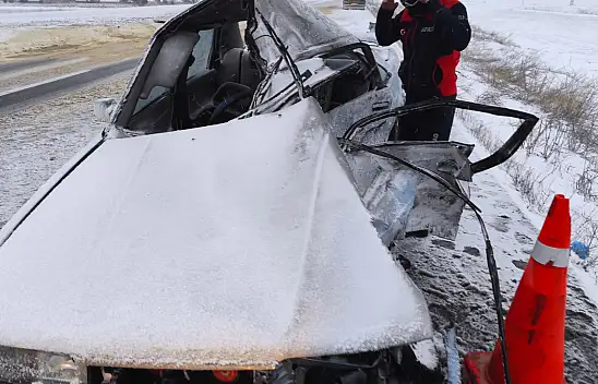 Karı - kocanın hayatını kaybettiği kazanın detayları belli oldu!