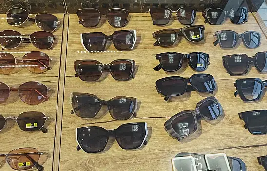 Karlı havada güneş gözlüğü hayat kurtarıyor