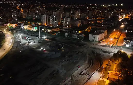 Kartal Kavşağı'nda son durum: Gece çalışmaları başladı