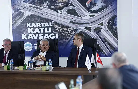 Kartal Kavşağı projesinde son durum ne? Büyükkılıç'tan dikkat çeken açıklama