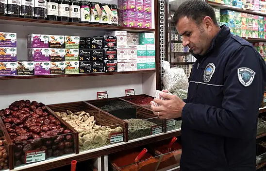 Kasap ve baharatçılara Melikgazi Belediyesi'nden sıkı denetim!