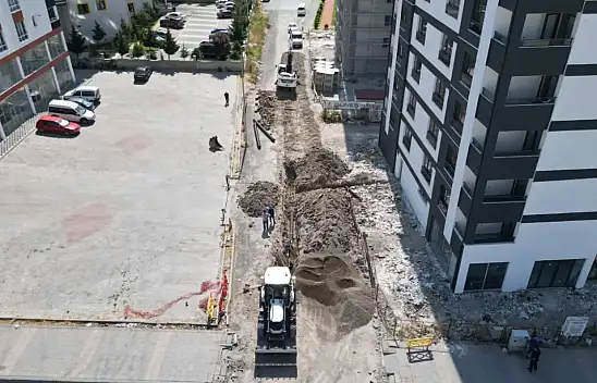 KASKİ'den Bahçelievler'e altyapı hamlesi!