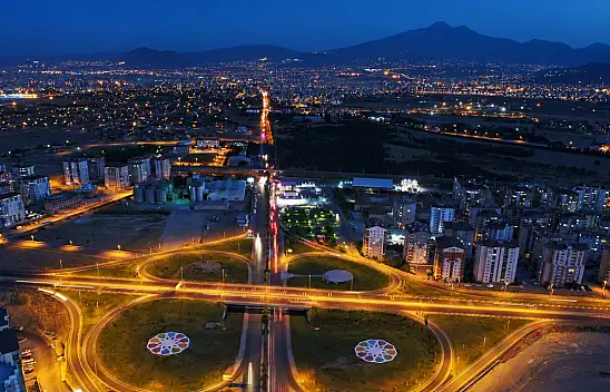 KASKİ'den Erkilet Bulvarı'nda gece mesaisi
