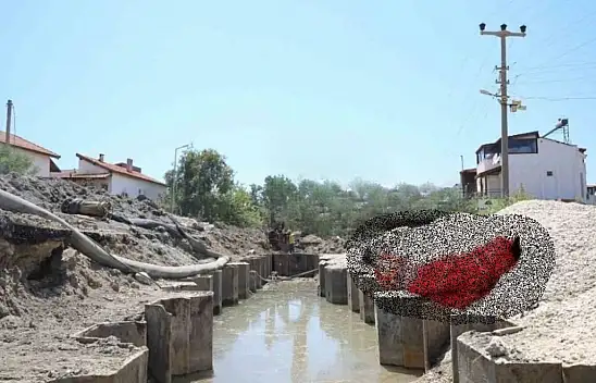 KASKİ'den kurban kesen vatandaşa uyarı: Kanalizasyon için tehlike!
