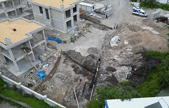 KASKİ'den müjde: Artık Eğribucak'ta da var!