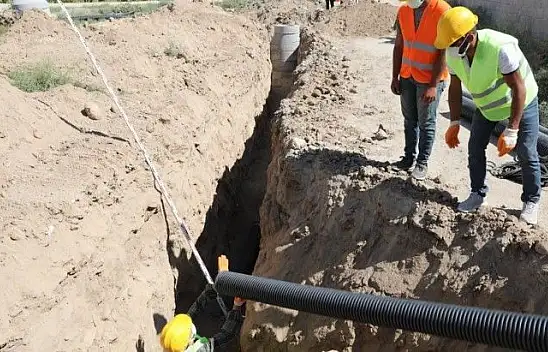 KASKİ'den Yeşilhisar'a 4 milyon 700 bin TL'lik yatırım