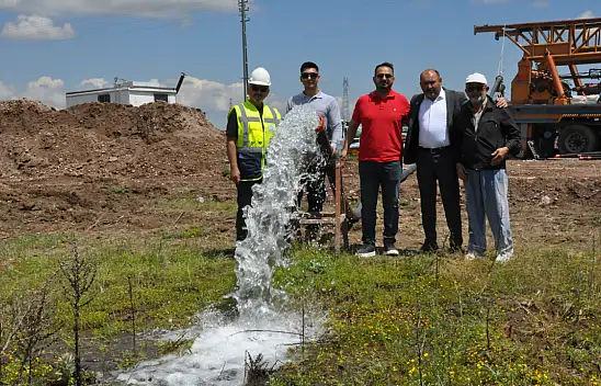 KASKİ, Talas'ta içme suyu altyapısını güçlendirdi