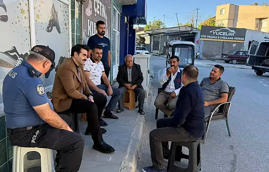 Kaymakam Eser esnafın taleplerini dinledi