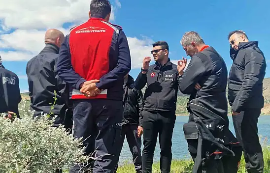 Viyadükten Kızılırmak'a düştü! 51 personel seferber oldu