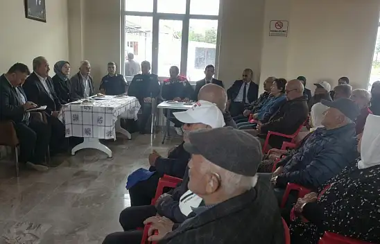 Kaymakam ve Başkan Felahiye'de dert dinledi