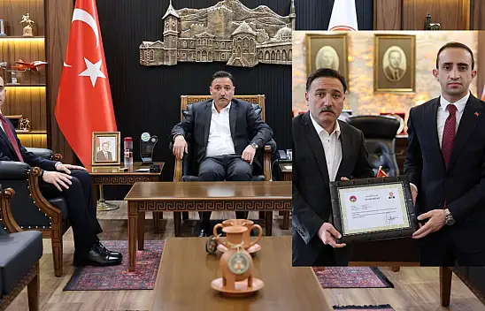 Kaymakamlar değişiyor: Akkışla uğurladı, Tomarza karşıladı!