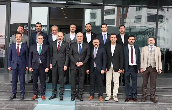 Kaymakamlardan KTO'ya hayırlı olsun ziyareti