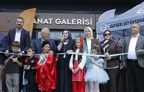 Kaymek eserleri ilk kez bugün görücüye çıkardı!