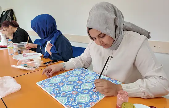 KAYMEK'te geleneksel sanatlar yeniden hayat buluyor