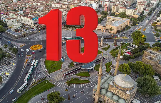 Kayseri 13'üncü oldu!