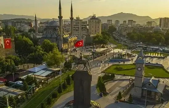 Kayseri, 8'inci oldu