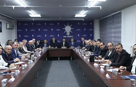 Kayseri AK Parti'de neler konuşuldu?