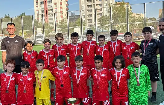 Kayseri altyapı futbolunda Spor A.Ş. takımlarından büyük başarılar geldi