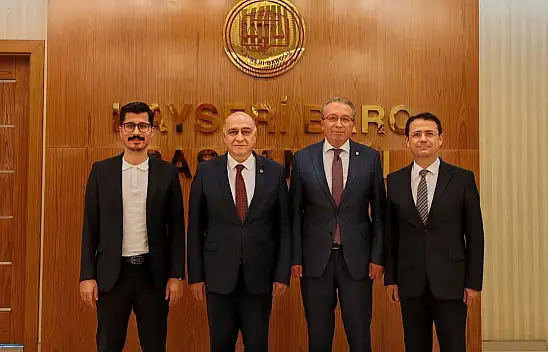 Kayseri Baro'sunda yeni Başkan belli oldu
